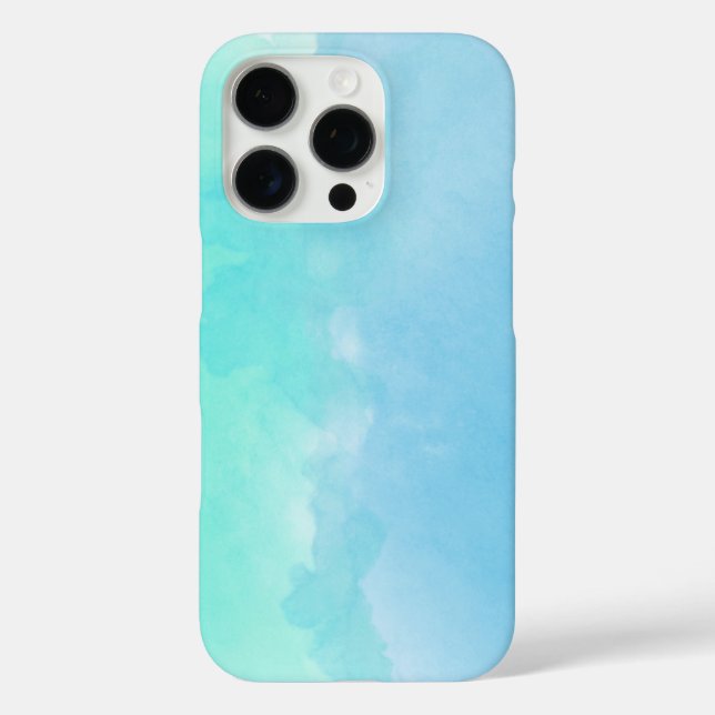 Seascape mit Strand, Great Wave & Mount Sea Case (Rückseite)