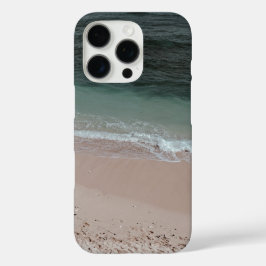 Seascape mit Strand, Great Wave & Mount Sea Case