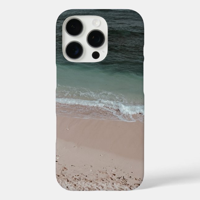 Seascape mit Strand, Great Wave & Mount Sea Case (Rückseite)