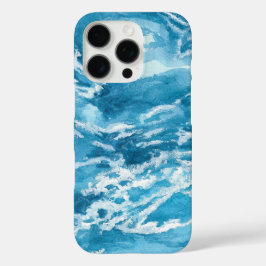 Seascape mit Strand, Great Wave & Mount Sea Case