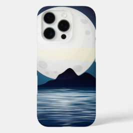 Seascape mit Strand, Great Wave & Mount Sea Case