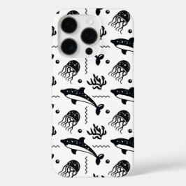 Seascape mit Strand, Great Wave & Mount Sea Case