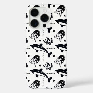Seascape mit Strand, Great Wave & Mount Sea Case