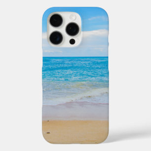 Seascape mit Strand, Great Wave & Mount Sea Case