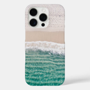 Seascape mit Strand, Great Wave & Mount Sea Case