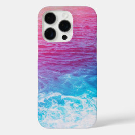 Seascape mit Strand, Great Wave & Mount Sea Case