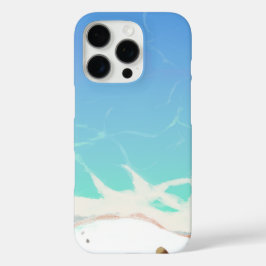 Seascape mit Strand, Great Wave & Mount Sea Case