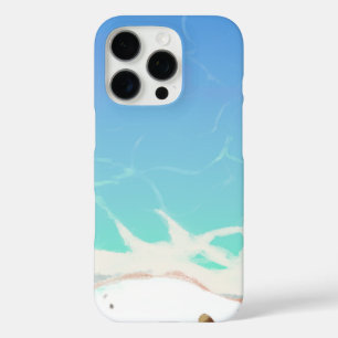 Seascape mit Strand, Great Wave & Mount Sea Case