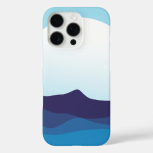 Seascape mit Strand, Great Wave & Mount Sea Case