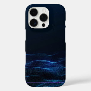 Seascape mit Strand, Great Wave & Mount Sea Case