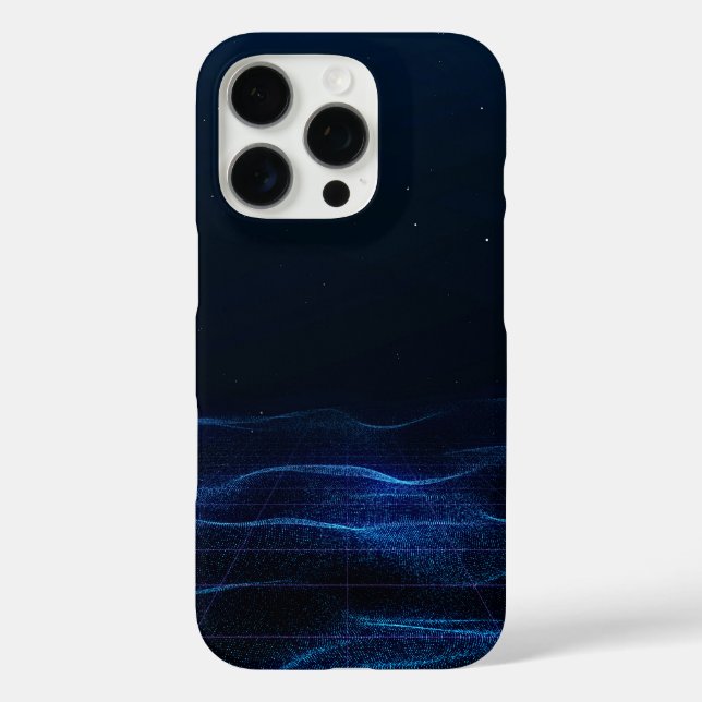 Seascape mit Strand, Great Wave & Mount Sea Case (Rückseite)
