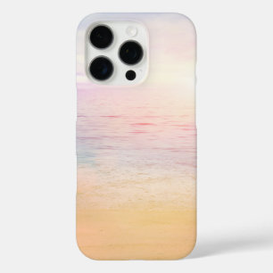 Seascape mit Strand, Great Wave & Mount Sea Case