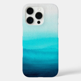 Seascape mit Strand, Great Wave & Mount Sea Case