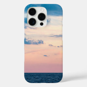 Seascape mit Strand, Great Wave & Mount Sea Case