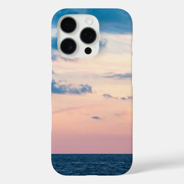 Seascape mit Strand, Great Wave & Mount Sea Case (Rückseite)