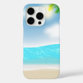 Seascape mit Strand, Great Wave & Mount Sea Case