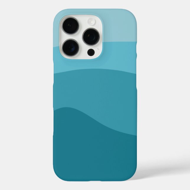 Seascape mit Strand, Great Wave & Mount Sea Case (Rückseite)