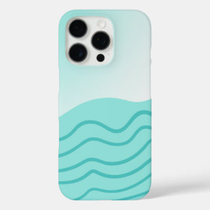 Seascape mit Strand, Great Wave & Mount Sea Case