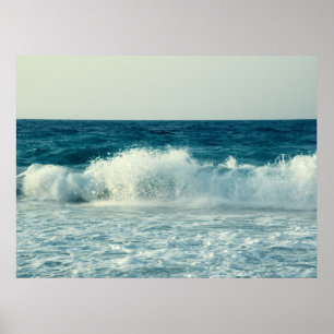 Seascape Poster