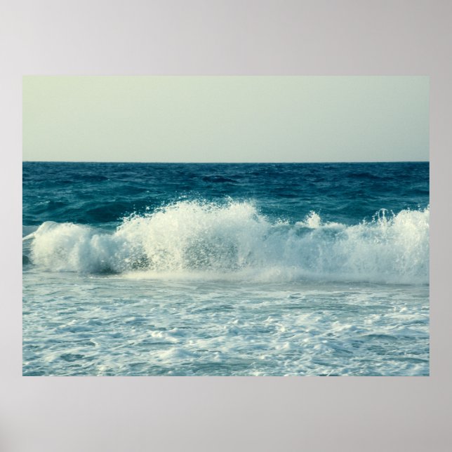 Seascape Poster (Vorne)