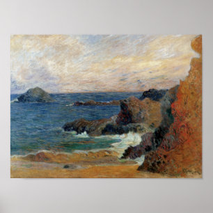 Seascape Poster