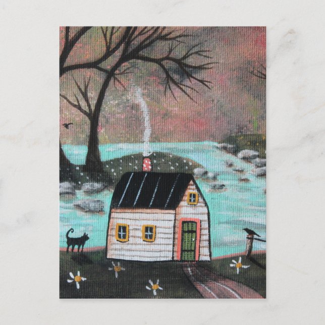 Seascape Postkarte (Vorderseite)