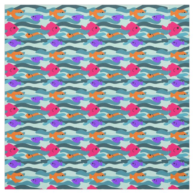 Seascape Stoff (Muster)