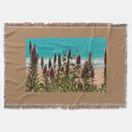 Seascape Throw Blanket Decke