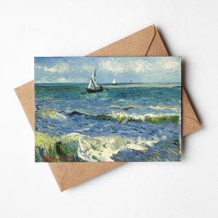 Seascape   Vincent Van Gogh Karte