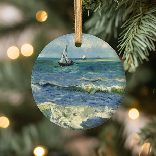 Seascape   Vincent van Gogh Keramik Ornament