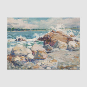 Seascape von Matilda Browne Seidenpapier