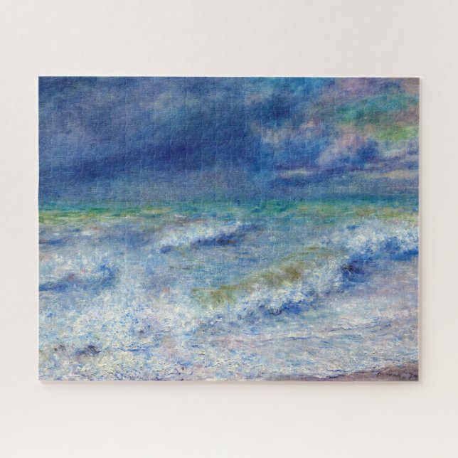 Seascape von Pierre-Auguste Renoir (Horizontal)