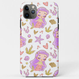 Seascape with Beach, Great Wave & Mount Sea Case