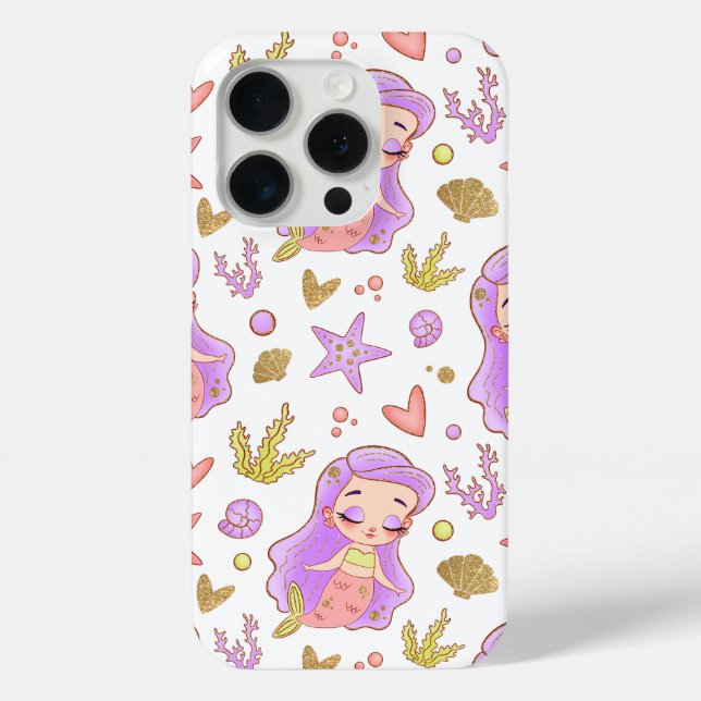  Seascape with Beach, Great Wave & Mount Sea Case (Rückseite)