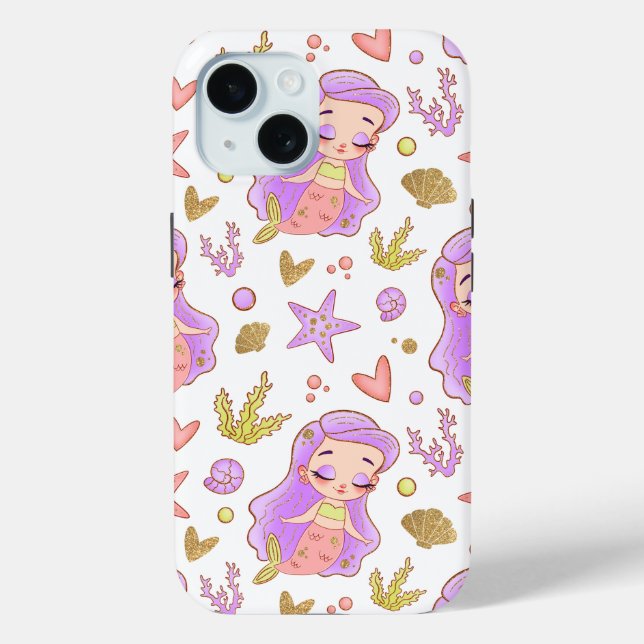  Seascape with Beach, Great Wave & Mount Sea Case (Rückseite)