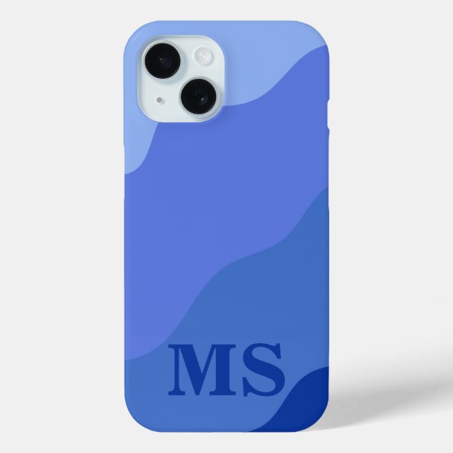 Seascape with Beach, Great Wave & Mount Sea Case (Rückseite)