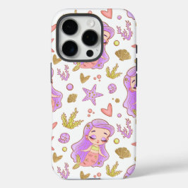 Seascape with Beach, Great Wave & Mount Sea Case