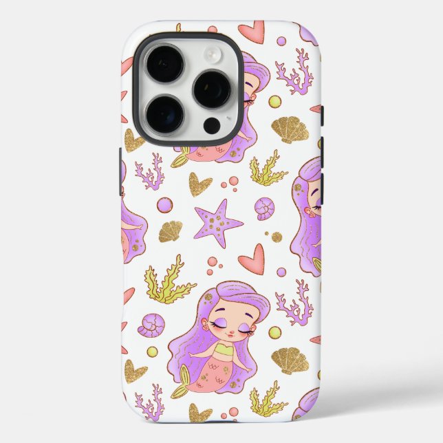  Seascape with Beach, Great Wave & Mount Sea Case (Rückseite)