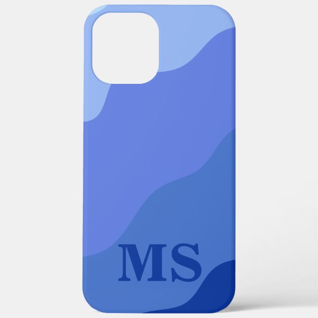 Seascape with Beach, Great Wave & Mount Sea Case (Rückseite)