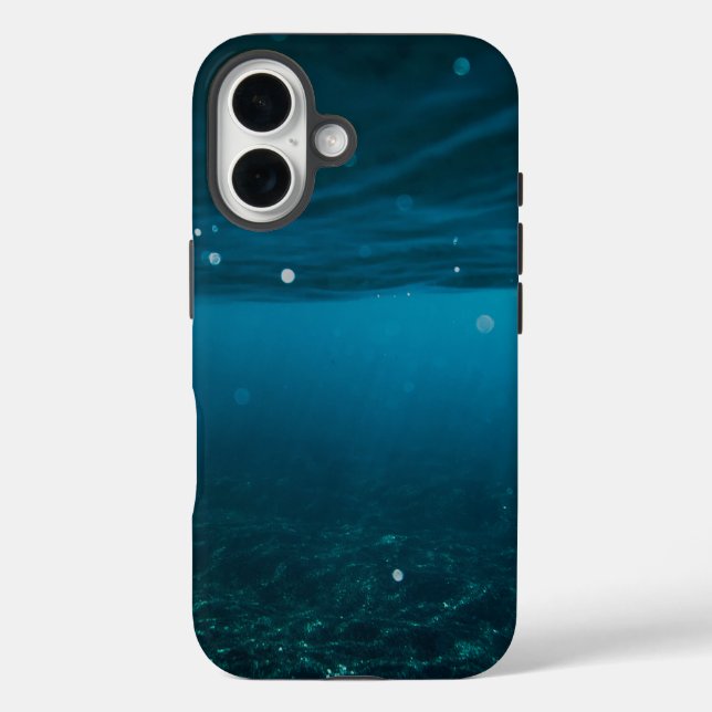  Seascape with Beach, Great Wave & Mount Sea Case (Rückseite)