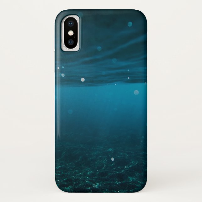  Seascape with Beach, Great Wave & Mount Sea Case (Rückseite)