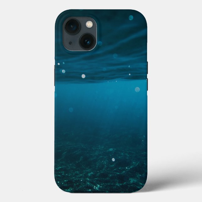  Seascape with Beach, Great Wave & Mount Sea Case (Rückseite)