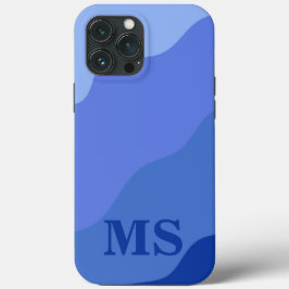 Seascape with Beach, Great Wave & Mount Sea Case