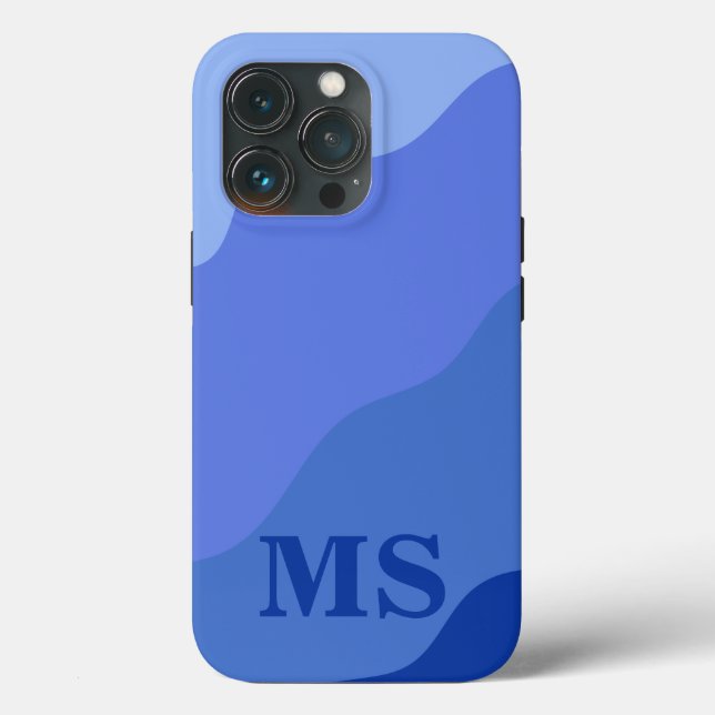 Seascape with Beach, Great Wave & Mount Sea Case (Rückseite)