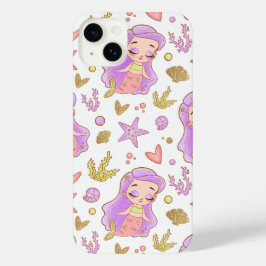 Seascape with Beach, Great Wave & Mount Sea Case iPhone 14 Plus Hülle