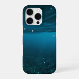 Seascape with Beach, Great Wave & Mount Sea Case iPhone 16 Pro Hülle