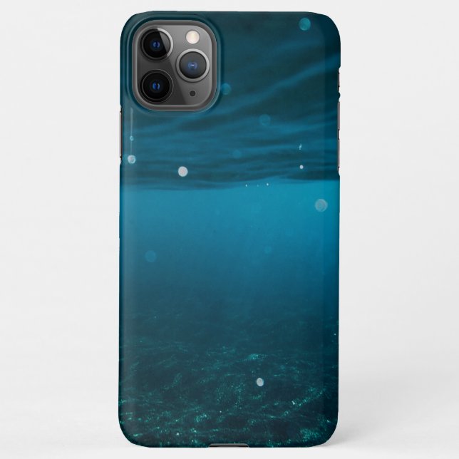  Seascape with Beach, Great Wave & Mount Sea Case iPhone Hülle (Rückseite)