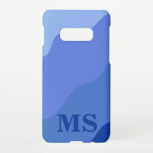 Seascape with Beach, Great Wave & Mount Sea Case