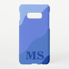 Seascape with Beach, Great Wave & Mount Sea Case Samsung Galaxy S10E Hülle