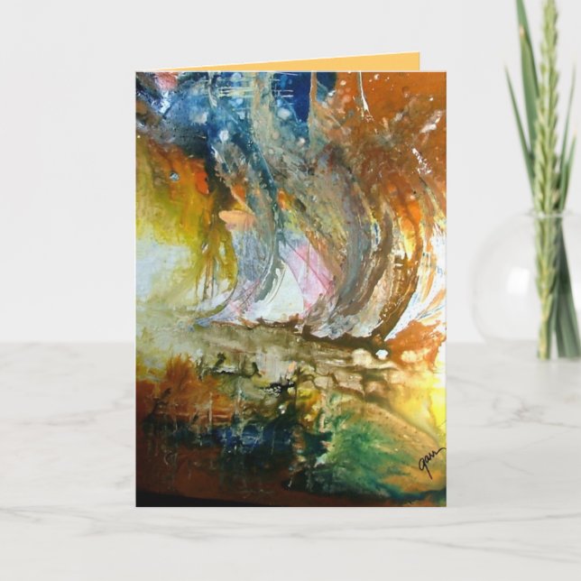 Seascapes Grußkarten III Einladung (Vorderseite)